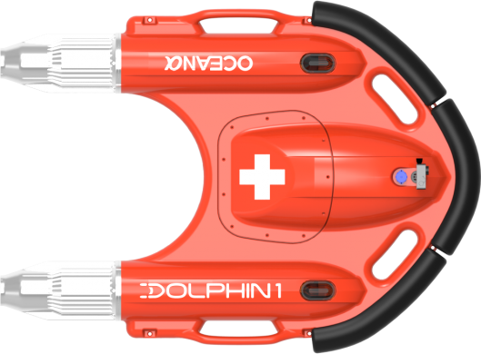 Dolphin 1 Unmanned Surface Rescue Vehicle